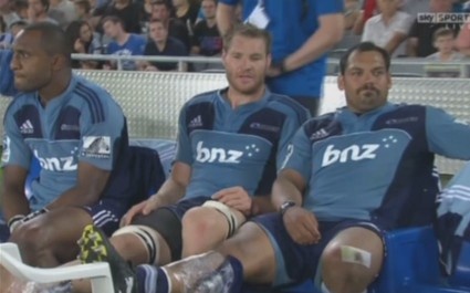 Les Auckland Blues : c’est du tonnerre