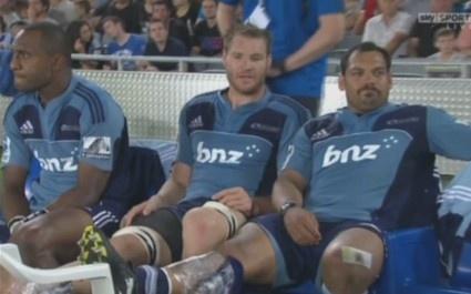 Les Auckland Blues : c’est du tonnerre