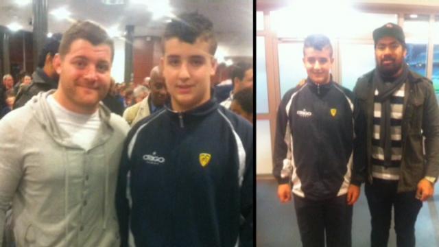 ASM – Enzo, le futur Will Skelton du XV de France ? 