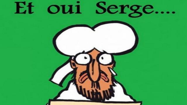 Quand les Bayonnais détournent la Une de Charlie Hebdo.