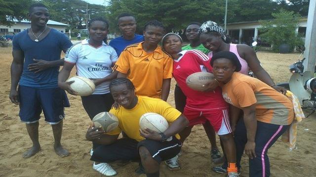 L'intégration par le rugby au Bénin et en Europe avec Rugby pour tous.