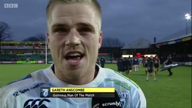 Tournoi des 6 nations - Gareth Anscombe retenu avec le Pays de Galles. 