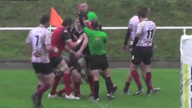 Fédérale 1 : Saint-Nazaire bat Tyrosse grâce à un joli coup de pied.