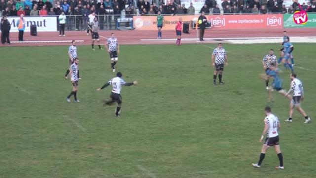 VIDEO. Fédérale 1. Le derby face à Aubenas dégénère après le drop victorieux de Romans 
