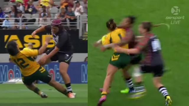 Les tampons destructeurs de Laura Mariu et Maitua Feterika.