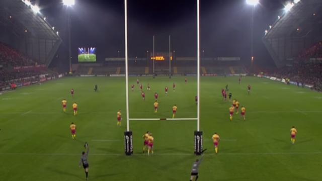 Pro 12 : la technologie Hawk-Eye testée pour la première fois dans un match de rugby