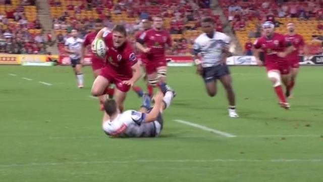 Super Rugby : Le chef d'oeuvre de Reds face à la Western Force.