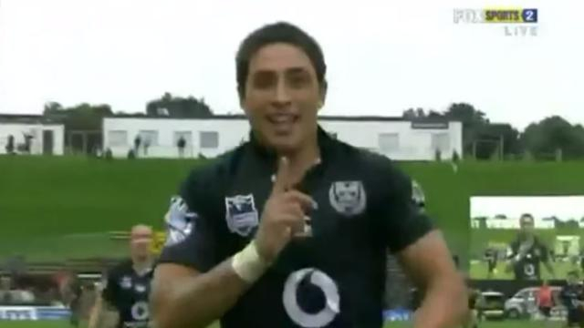 Kevin Locke, un treiziste avec le XV d'Ecosse ?