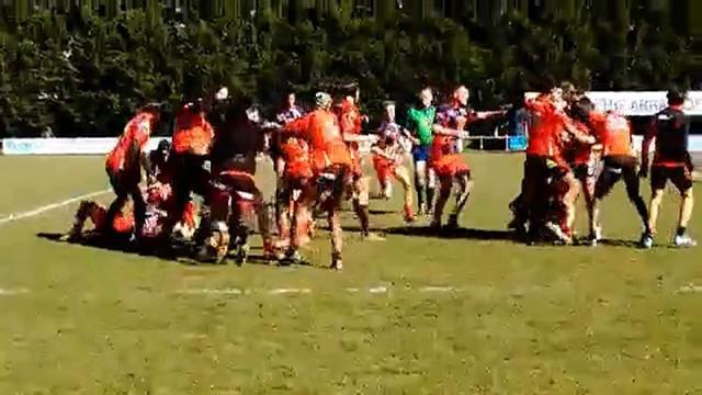 U18  Le match entre Arras et Bobigny dégénère.