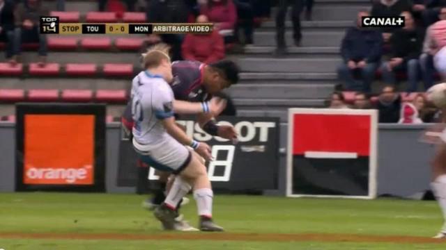 VIDEO. Top 14 - Stade Toulousain. Iosefa Tekori convoqué après sa charge sur Ben Lucas 