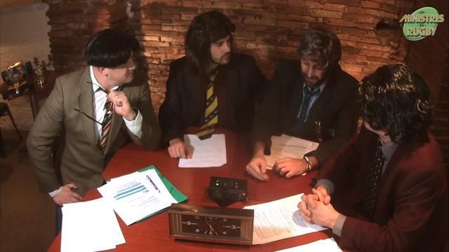 Les remerciements très spéciaux des Ministres du Rugby.