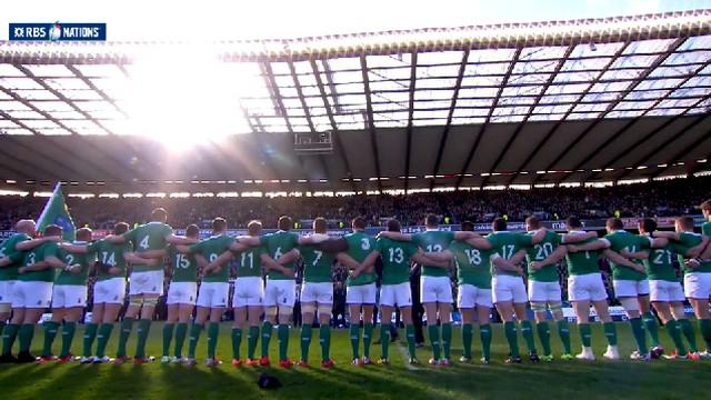 Les 5 points à retenir du match entre l'Ecosse et l'Irlande dans le 6 nations