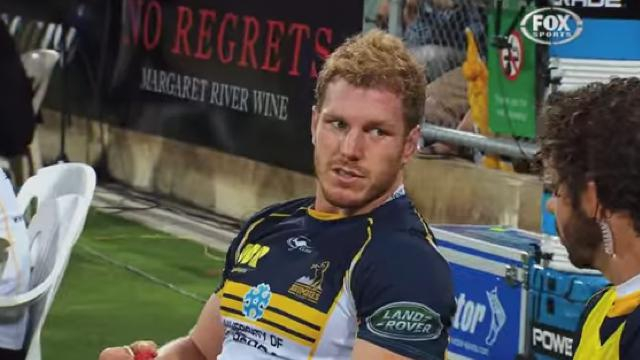 David Pocock lutte contre les propos homophobes sur les terrains de rugby.