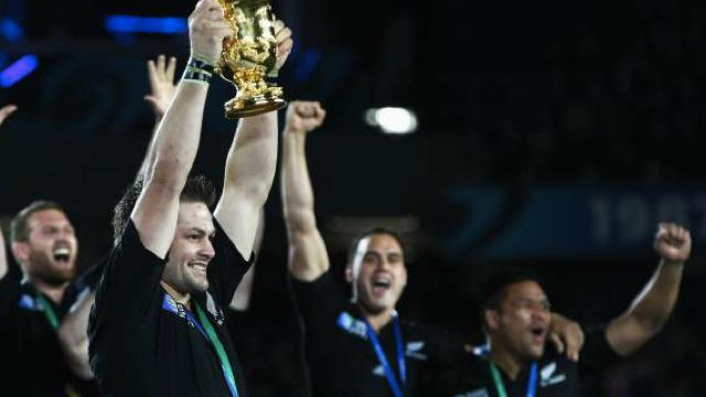 Le programme TV de la Coupe du monde de rugby 2015
