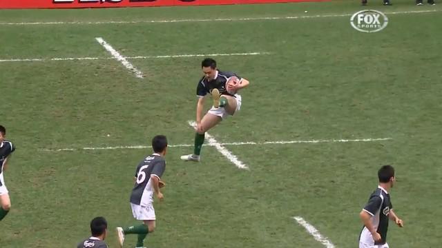 Le Kung Fu Rugby se dévoile en exclusivité lors du Hong Kong Sevens.