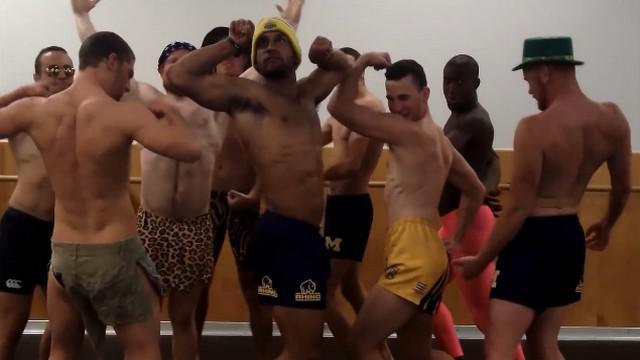 La parodie déjantée de Shake It Off par les joueurs du Michigan Rugby.
