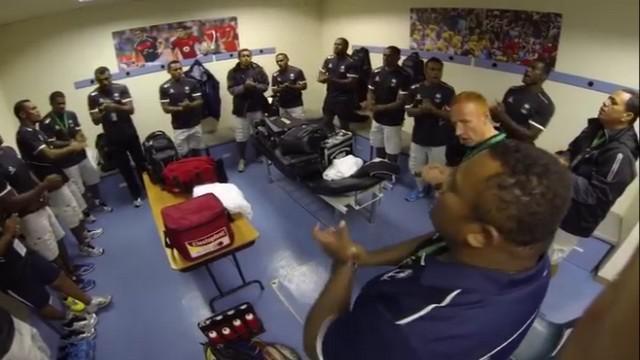 Les Fidjiens nous offrent un nouveau chant plein d’émotions.