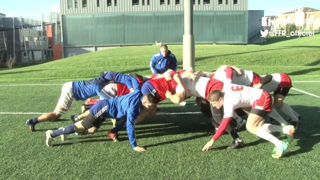 Quels sont les clubs représentés pour le premier stage des U20 ?