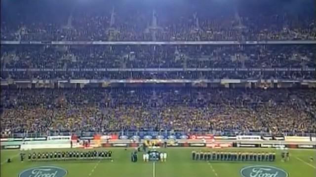 Le Top 20 des plus grandes affluences pour un match de rugby international 