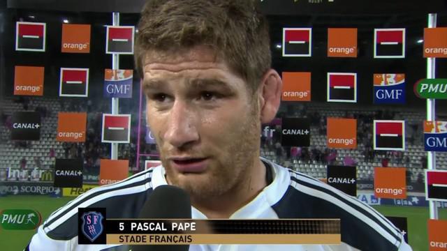 Transfert – Top 14. Pascal Papé vers Lyon avec David Attoub ?