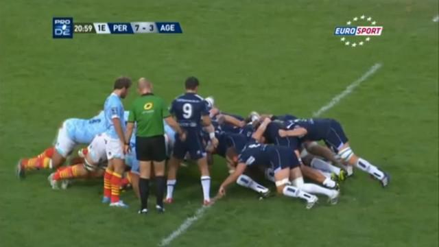 Pro D2. Agen-Perpignan pour la dernière journée cruciale.