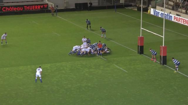 Le groupe des Barbarians français pour la tournée en Argentine. 