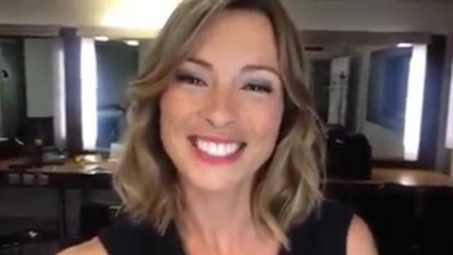 Isabelle Ithurburu première supportrice de la sélection du Béarn.