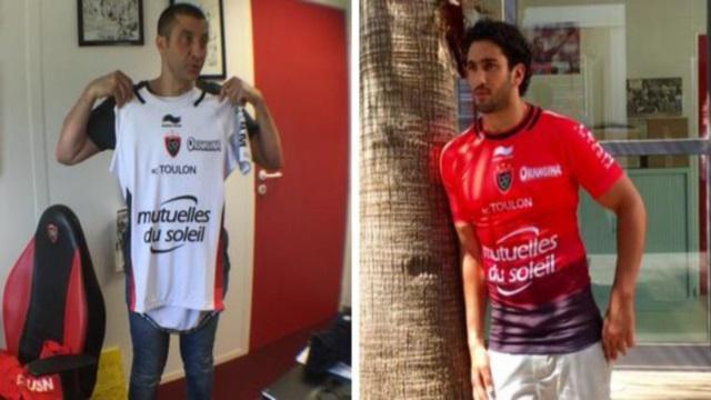 PHOTO. Les nouveaux maillots du RCT pour la saison 2015-2016