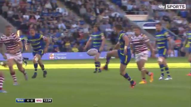 VIDEO. XIII - Super League : L'essai incroyable de Richie Myler après un coup du sombrero