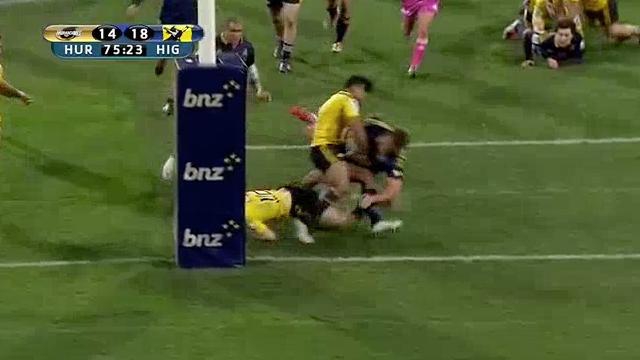 VIDÉO. SUPER RUGBY. L'incroyable sauvetage de Julian Savea à un mètre de la ligne 