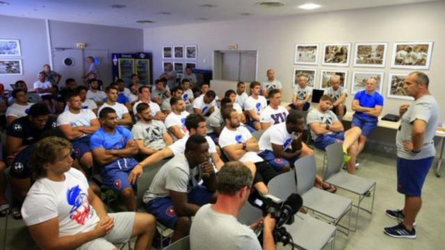 VIDEO. Coupe du monde 2015 : le XV de France a débuté sa préparation