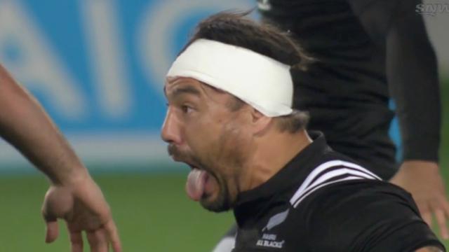 VIDÉO. Les Maori All Blacks délivrent un haka intense dans un Eden Park presque vide