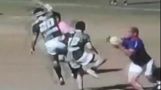 Duncan Forrester régale avec classe et filouterie à 45 ans.