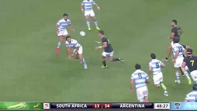VIDÉO. Juan-Martin Hernandez nous sort un nouveau tour de magie contre les Springboks