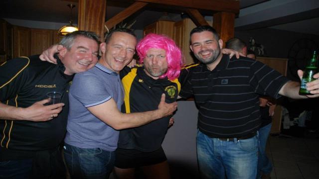 Le Parisis Rugby Club et Frampton Cotterell RFC font la fête.