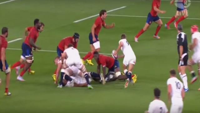 L'analyse et les notes de la presse britannique après Angleterre - France (19-14)
