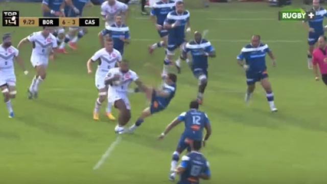 UBB : Jefferson Poirot en grande forme contre Castres.