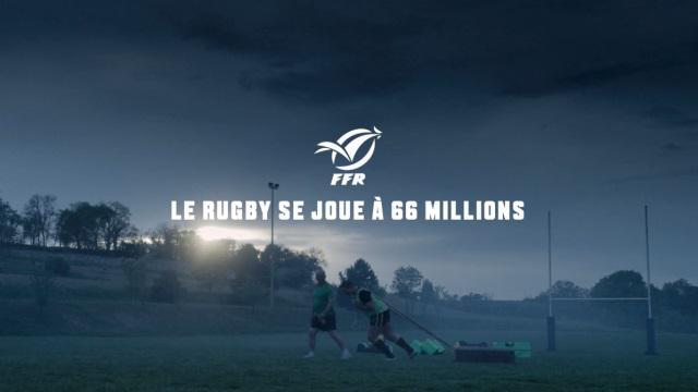 La bande-annonce de soutien au XV de France pendant la Coupe du monde.