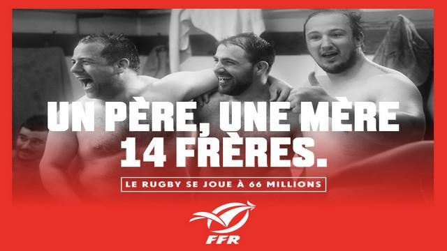 Les 15 visuels originaux de la FFR pour promouvoir le Rugby.  / Crédit Photo : <a href='http://www.ffr.fr/FFR/Organisation/Actualites/Le-Rugby-se-joue-a-66-millions-Les-visuels' target='_blank' rel='nofollow'>FFR</a>