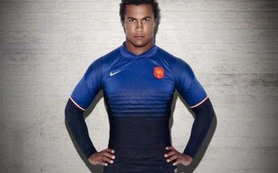 Le nouveau maillot de l'Equipe de France pour la RWC