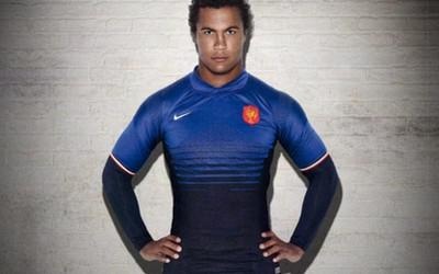 Le nouveau maillot de l'Equipe de France pour la RWC