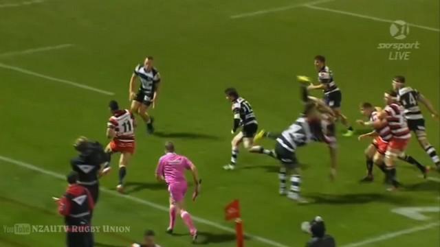 VIDEO. ITM CUP. Zac Guildford échappe à la correctionnelle malgré un gros plaquage cathédrale 