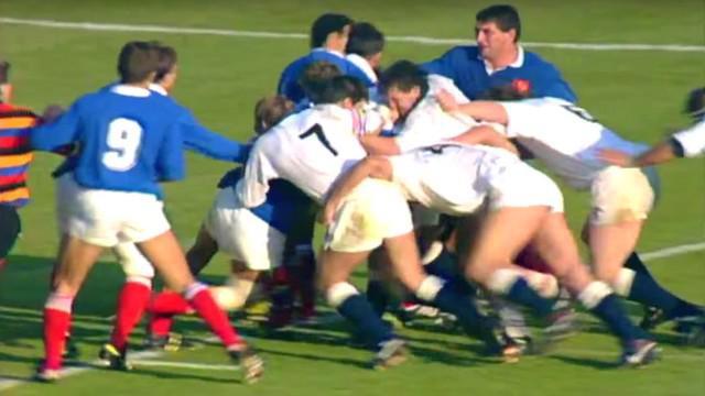 Le XV de France semblable à l’Angleterre des années 90 ?
