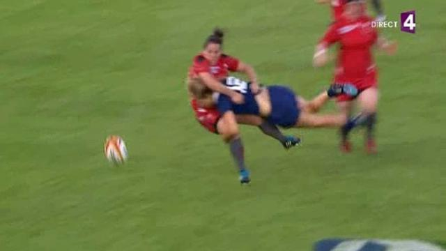 Le Top 5 du Rugbynistère en août 2014 avec Marjorie Mayans.