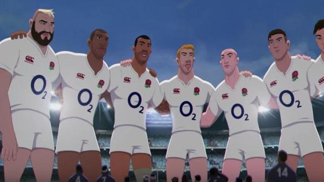 Coupe du monde 2015 : l'Angleterre en mode cartoon.
