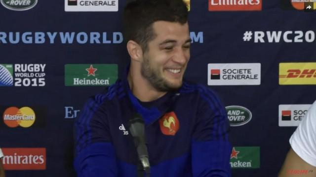 VIDEO. INSOLITE. Coupe du monde. Une question d'un journaliste sur les qualités de Rémy Grosso provoque le fou rire de Brice Dulin