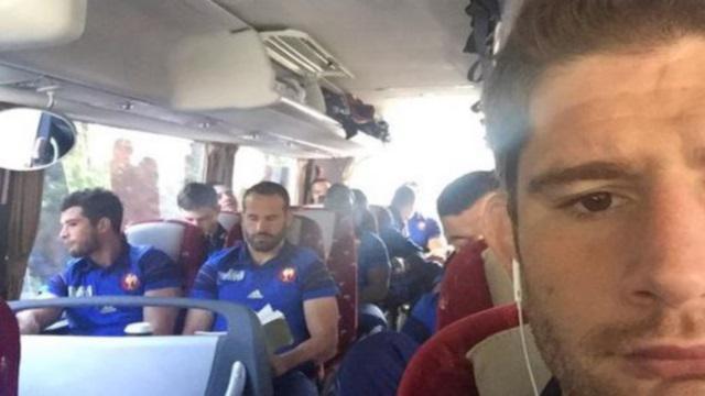 XV de France : Pascal Papé et les Bleus quittent Croydon.