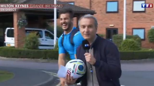 Quand Sofiane Guitoune plaque un journaliste de TF1 en direct au journal de 13h.