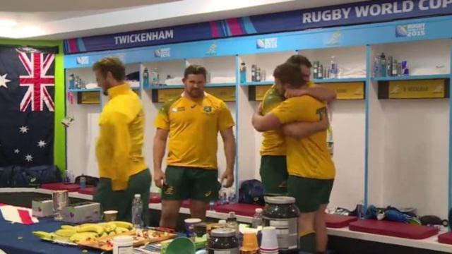 VIDEO. Coupe du monde. Dans les vestiaires des Wallabies après la victoire contre l'Angleterre