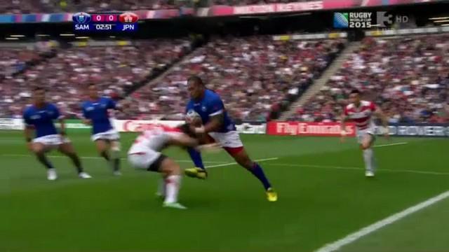 Coupe du monde. La suspension d'Alesana Tuilagi fait polémique. 